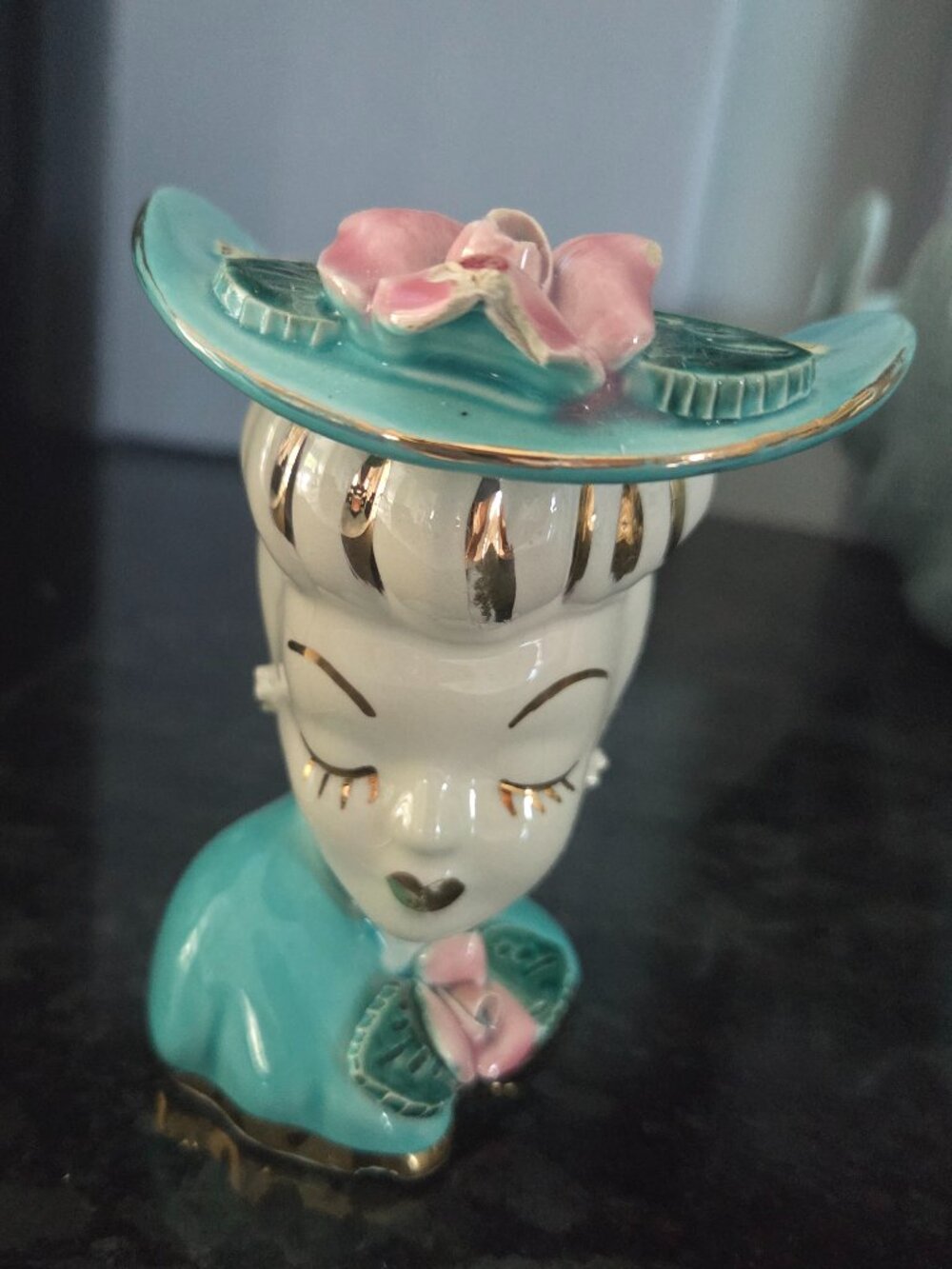 1950's Head Vase